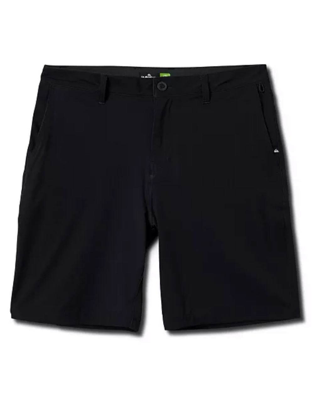 Quiksilver nwt size 29 Men's Black amphibian Shorts 9 inch inseam